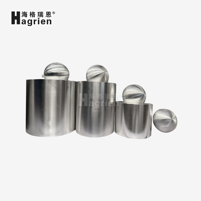 Dissolvable Magnesium Alloy Plugging Ball